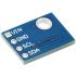 AHT10 ,MEMS Temperature & Humidity Sensor, I2C Interface, -40C to 85C