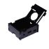 4B12 Acrylic Case – Black Enclosure for Raspberry Pi 4