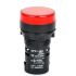 AD16-22D/S ,Red LED Indicator - 24V DC, 22mm