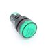 AD16-22D/S ,24V Green Signal Lamp, LED Indicator - 24V DC, 22mm Panel Mount