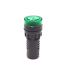 AD16-16SM ,Green Signal Lamp with Buzzer - 12V, LED Indicator