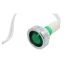 LED Indicator with Wire, 220V, Green,16mm