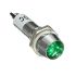 Green Indicator Light, 12V, Green,10mm