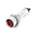 LED Indicator Light, 220V, Red,8mm