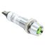 LED Indicator Light, 220V, Green,8mm