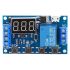 JZ-801 ,Multifunction Delay Timer Switch-5VDC, 10A Relay