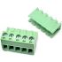 2EDGK, Terminal Block Connector,5.08mm,5-Pin,M/F