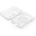 Acrylic Case for Arduino UNO Without Screw – Durable Clear Protection Enclosure