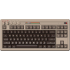 85HA03,Retro Mechanical Keyboard with Joystick, Bluetooth, 2.4G Wireless, USB Wired, 87 Keys, Kailh Box Switches, 