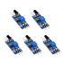 IR Infrared Sensor Module, Obstacle Avoidance Board for Smart Car Robot Projects ( Pack of 5)