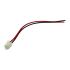 JST Connector with wire,2-Pin,Female