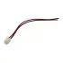 JST Connector with wire,2-Pin,Female