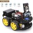 ELEGOO Smart Robot Car Kit V4.0 UNO R3 STEM Robotics Learning Kit with Camera WiFi Control