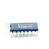 ULN2004APG 7-Channel Darlington Sink Driver, 500mA Output Current, DIP-16