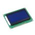 128X64 Blue LCDDisplay Module,5V,128X64,Blue,LCD