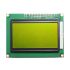 128x64 Green LCD Display Module, 5V, High-Resolution Graphic Interface