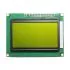 128x64 Green LCD Display Module, 5V, High-Resolution Graphic Interface