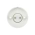 E27 Hanpearl Round White LED Lamp Screw Base, Durable,White,10 Pieces