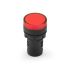 AD16-22D/S ,Red LED Indicator - 24V DC, 22mm