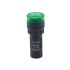 AD16-16SM ,Green Signal Lamp with Buzzer - 12V, LED Indicator