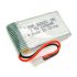 PL-903050,Li-Polymer Rechargeable Battery with JST Connector,3.7V,1200mAh 