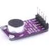 MAX9814, Electret Microphone Amplifier Module, Adjustable Gain, Auto-Gain Control