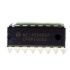 MC14504BCP, Hex Non-Inverting Level Shifter IC, DIP-16