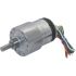 JGB37-520 Gear Motor, 12V DC, 100RPM, High Torque, Metal Gearbox, Reversible Shaft Motor