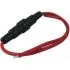 Inline Fuse Holder for 5x20mm Glass Tube Fuse, for Automotive, Electronics, and DIY Applications