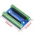 Nano Terminal Adapter V1.0 - Compact Design, Compatible with Arduino and Raspberry Pi