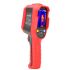 UTi260B Handheld Thermal Imager, 256×192 IR Resolution, -15°C to 550°C Range, IP65, USB Rechargeable, Heavy Duty Thermal Camera