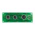 20x2 LCD Display Module Green, Backlit for DIY Projects