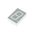 SC10-21CGKWA 1 Inch 7-Segment LED Display, Green Color, Common Cathode, Single Digit, 10.0mm Height