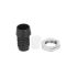 3mm LED Holder - Plastic Mounting Kit with Nut for LED Indicator