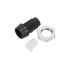 3mm LED Holder - Plastic Mounting Kit with Nut for LED Indicator