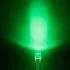 Super Bright LED, Green,3mm