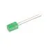 Super Bright Square LED,5mm,Green