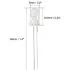 IR LED Emitter,5mm
