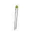 LED, Yellow,1.8mm