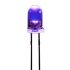 UV LED 5mm, Ultra Violet Diode, 395nm Wavelength, Through-Hole Package
