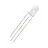 5mm Red/Green LED, 3-Pin, Common Cathode, Diffused Lens