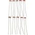 10 PCS 5MM Light Dependent Resistor Photoresistor GL5528 LDR