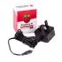 SC0216, Official Power Supply, 5.1V, 3A, USB-C Power Supply, UK, Black