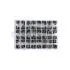 200PCS Electrolytic Capacitor Kit Assortment Box 15 Values Capacitor Range 0.1uF to 470uF