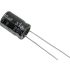 330uF 25V Electrolytic Capacitor, Radial Lead