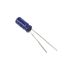 2.2uF 50V Electrolytic Capacitor, Radial Lead