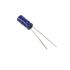 2.2uF 50V Electrolytic Capacitor, Radial Lead