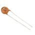 Disc Ceramic Capacitor , 5.6pF 50V - Radial Lead