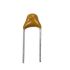 0.22nF, 50V Ceramic Capacitor - Compact and Reliable for Circuit Applications