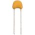 1uF Ceramic Capacitor 100V ±10% Through Hole Radial Lead Non-Polarized